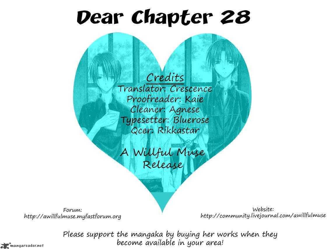 Dear 28 1