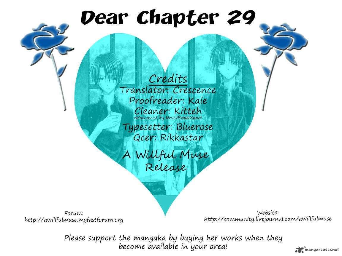 Dear 29 1