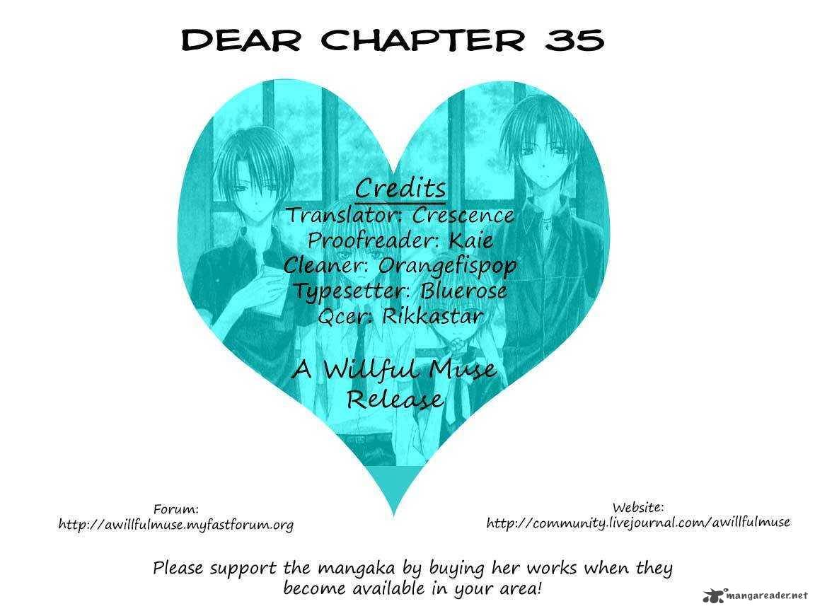 Dear 35 1