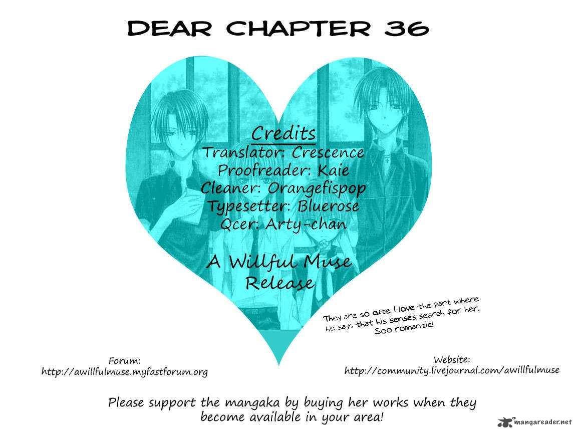 Dear 36 1