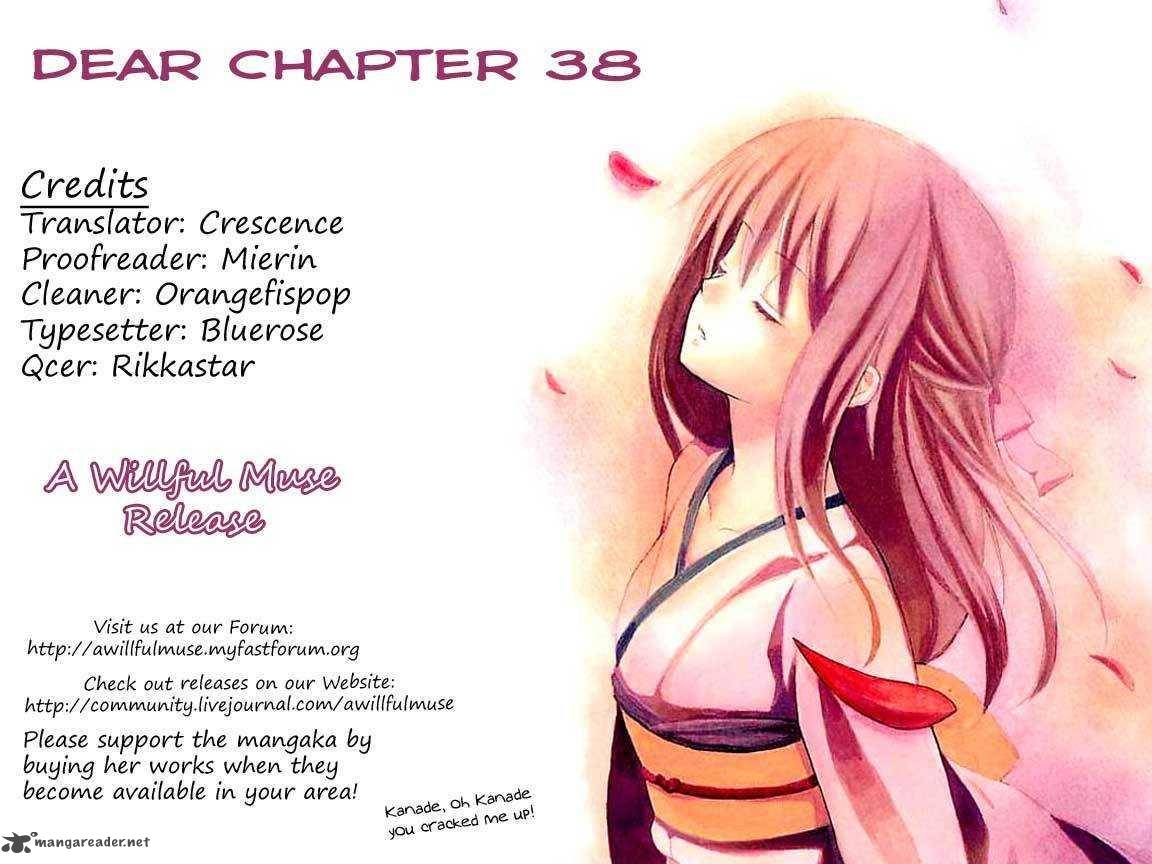 Dear 38 1