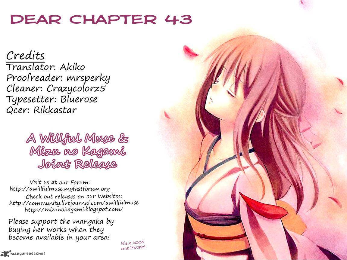Dear 43 1