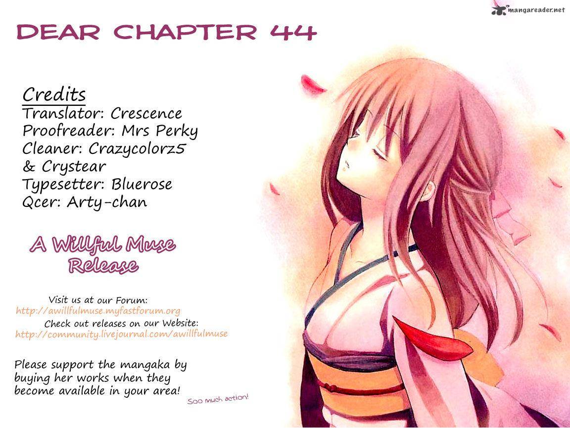 Dear 44 37