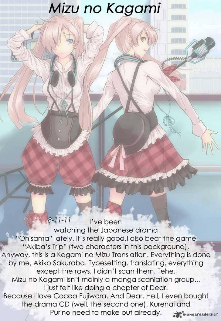 Dear 50 40