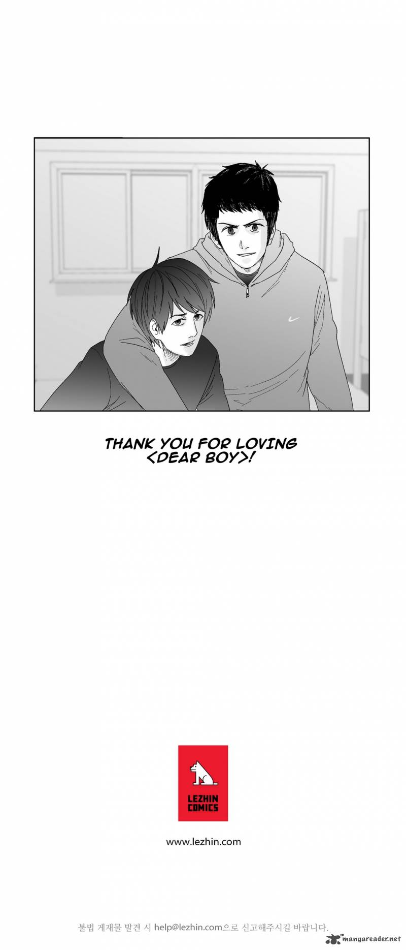 Dear Boys 60 38