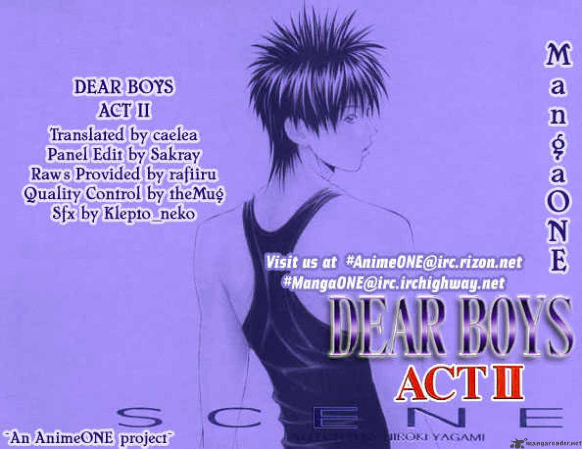Dear Boys Act II 2 24