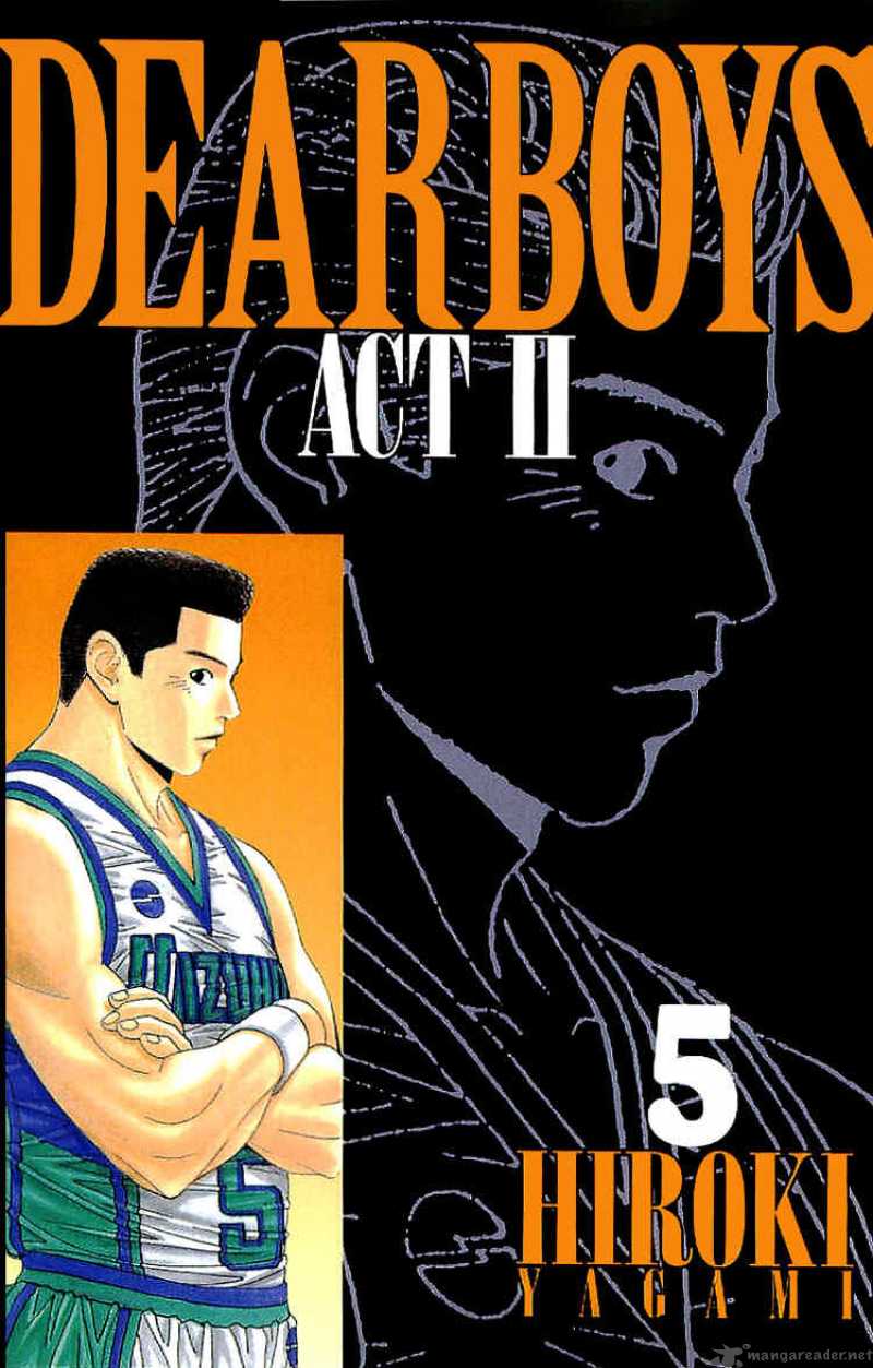 Dear Boys Act II 20 46