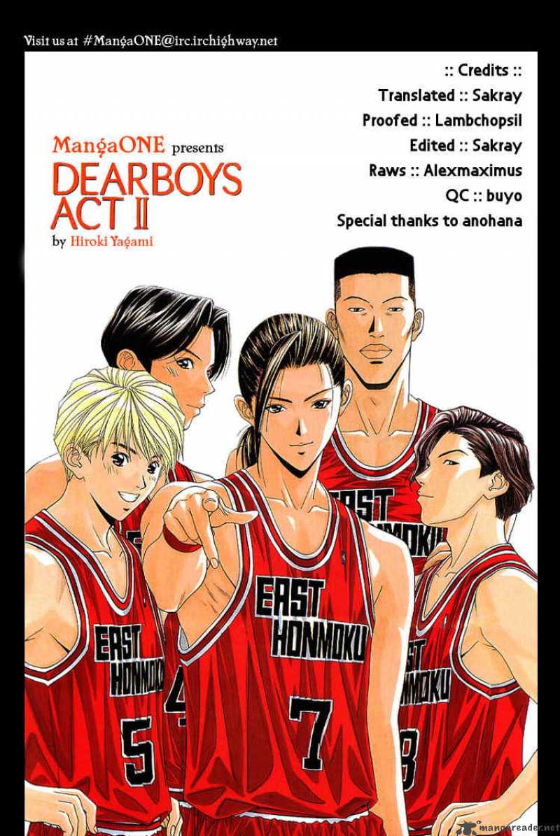 Dear Boys Act II 23 41