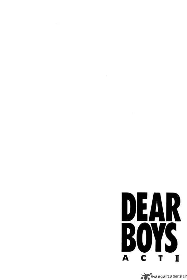 Dear Boys Act II 3 46