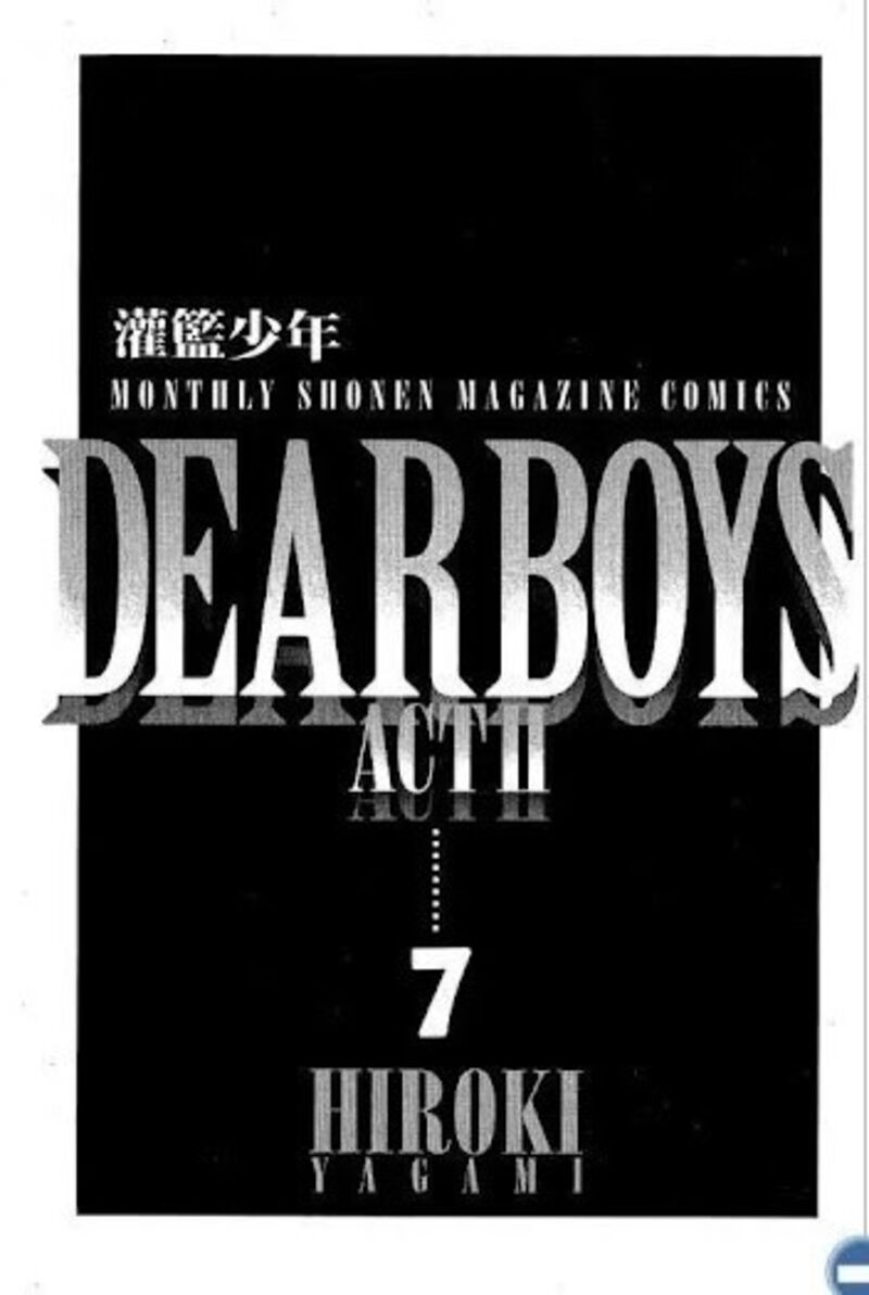 Dear Boys Act II 30 3