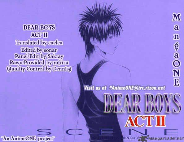 Dear Boys Act II 4 46