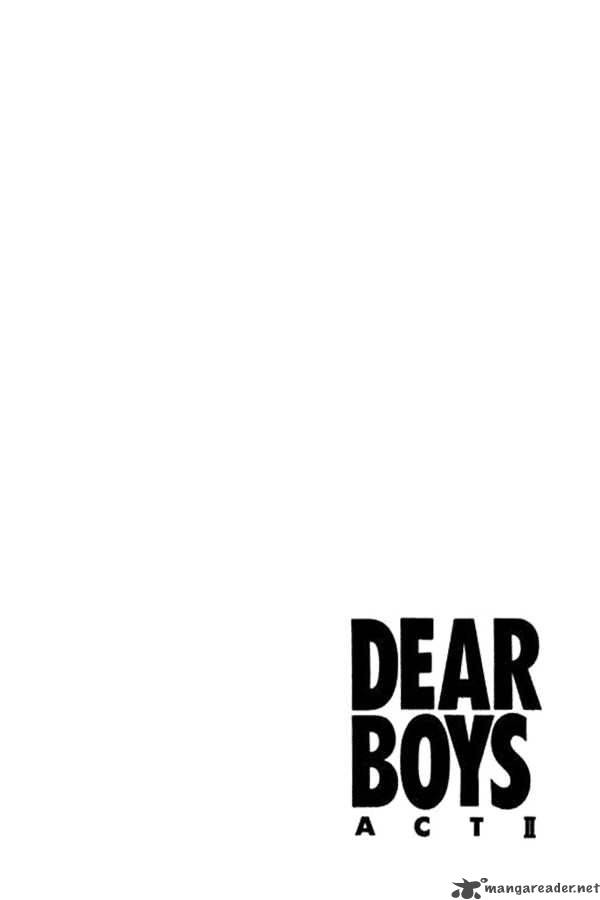 Dear Boys Act II 6 46