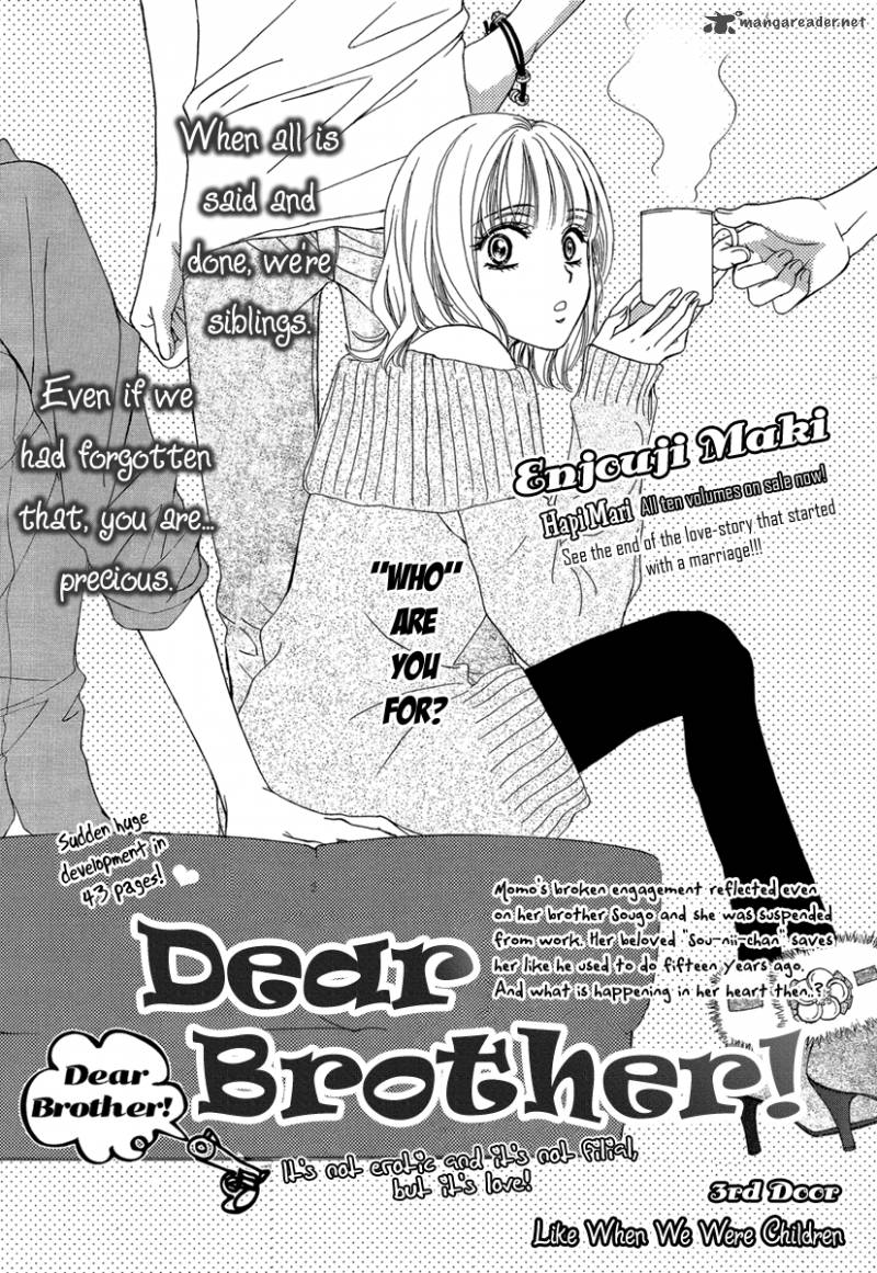 Dear Brother 3 3
