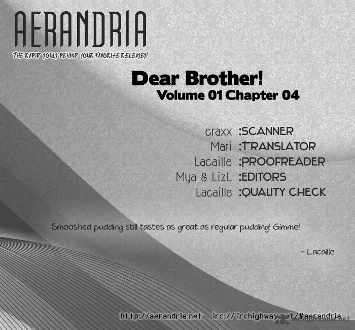 Dear Brother 4 2