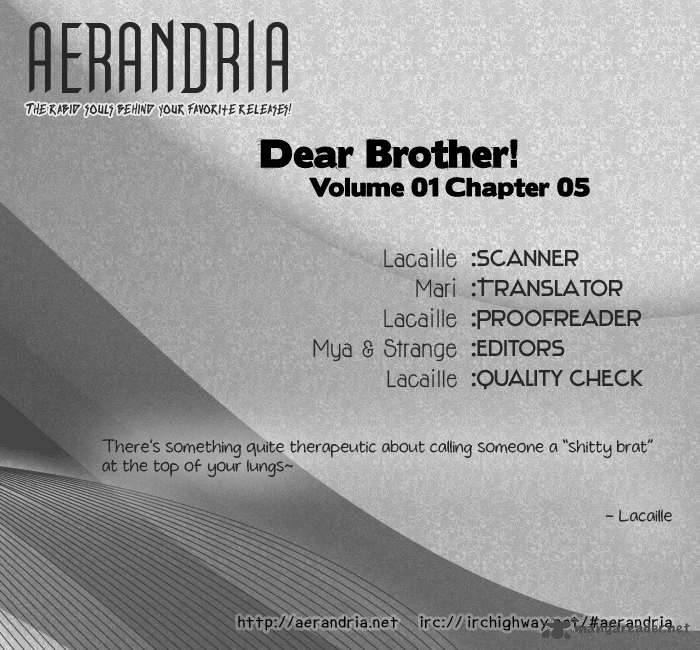 Dear Brother 5 3