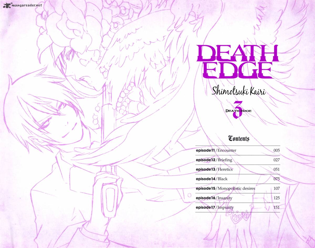 Death Edge 11 5