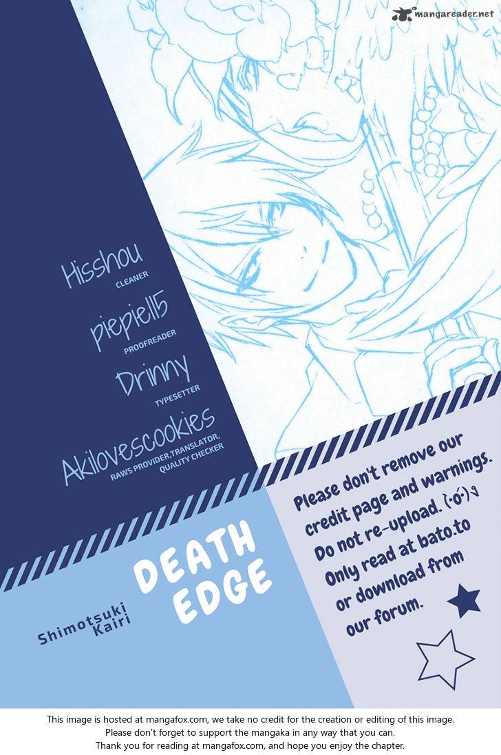 Death Edge 16 1