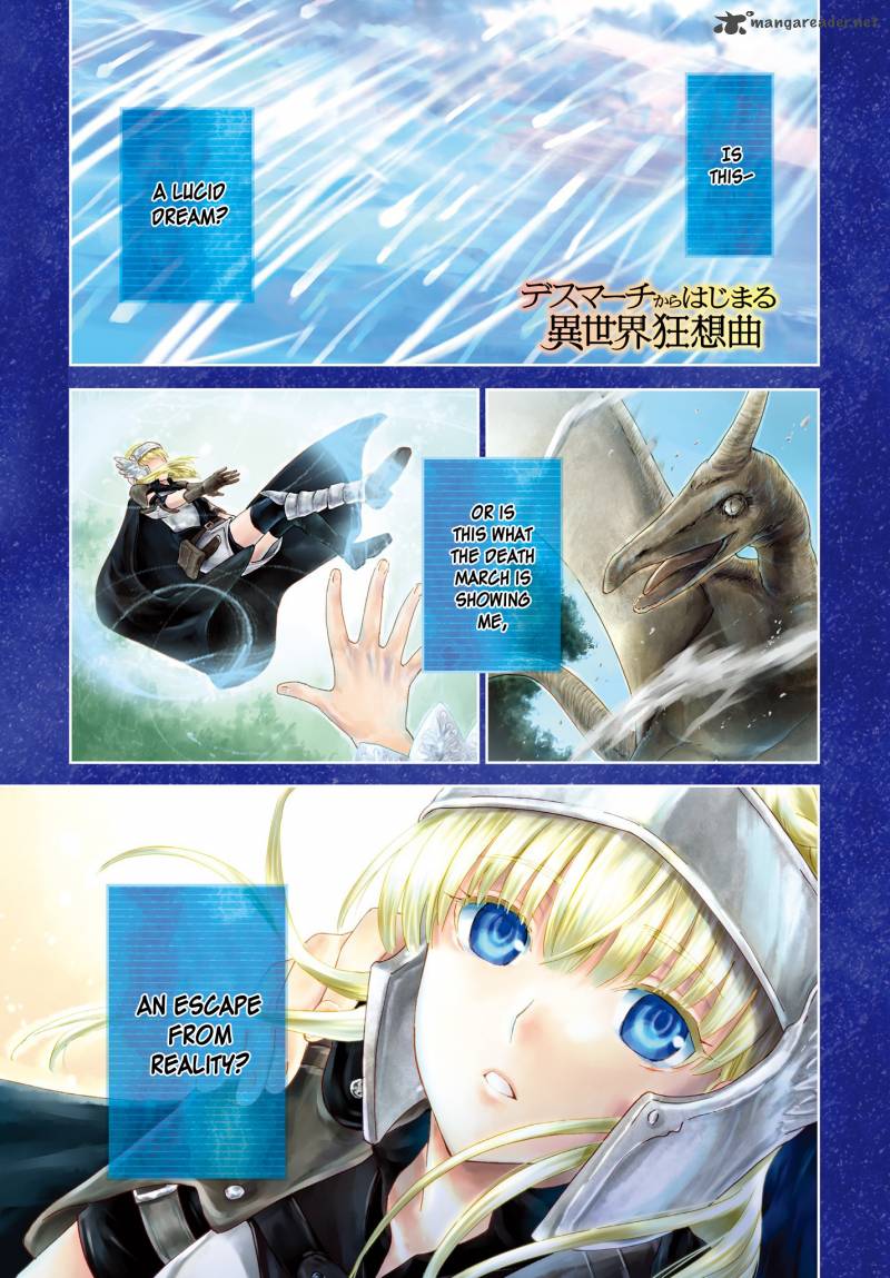 Death March Kara Hajimaru Isekai Kyousoukyoku 1 1
