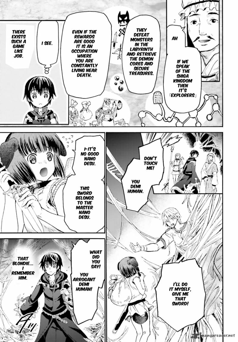Death March Kara Hajimaru Isekai Kyousoukyoku 10 11