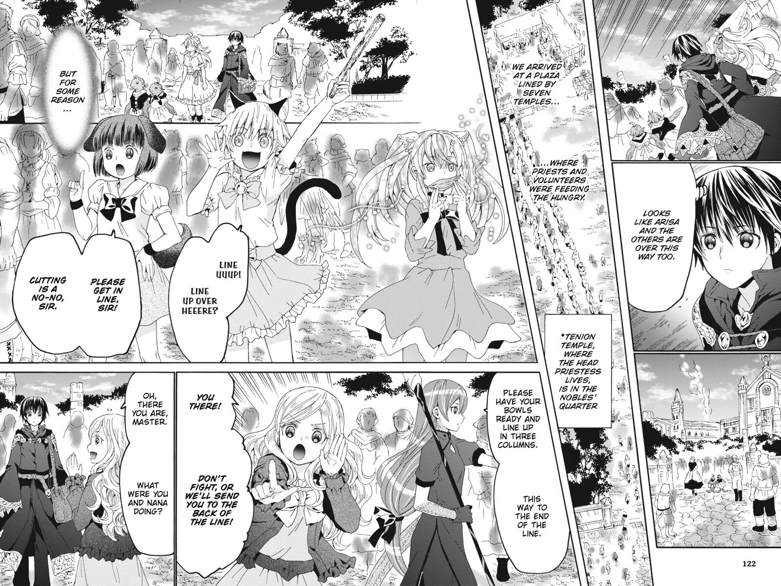 Death March Kara Hajimaru Isekai Kyousoukyoku 104 12