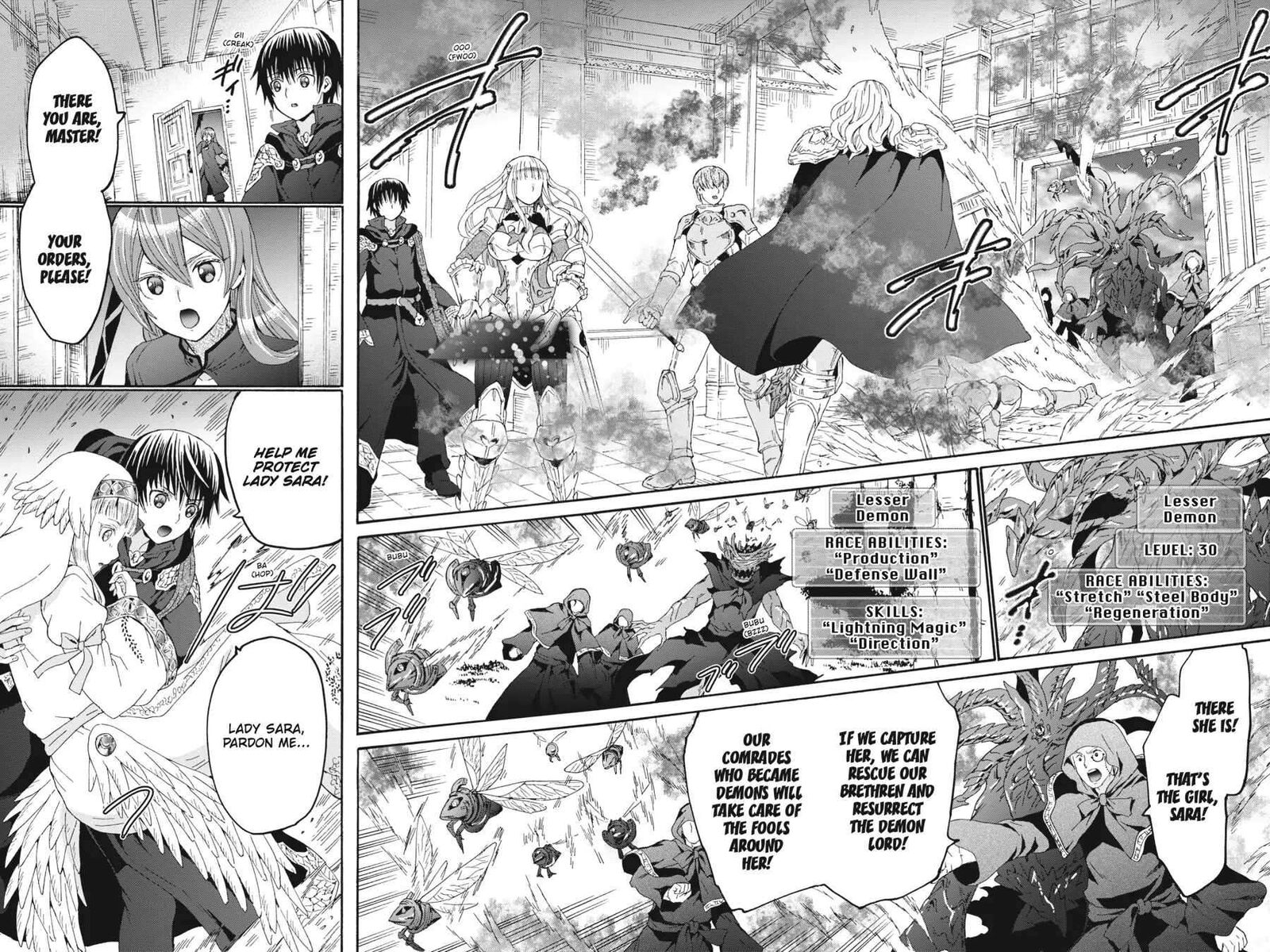 Death March Kara Hajimaru Isekai Kyousoukyoku 105 17
