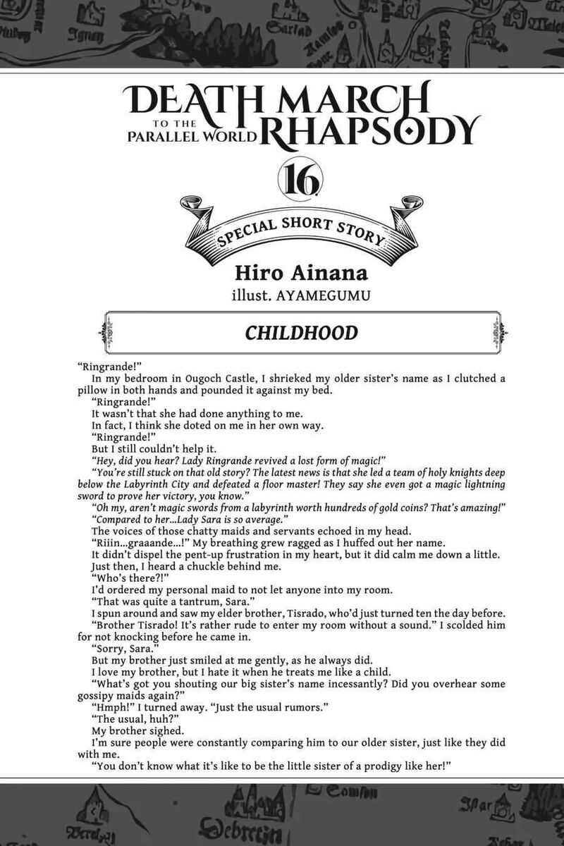Death March Kara Hajimaru Isekai Kyousoukyoku 105f 1