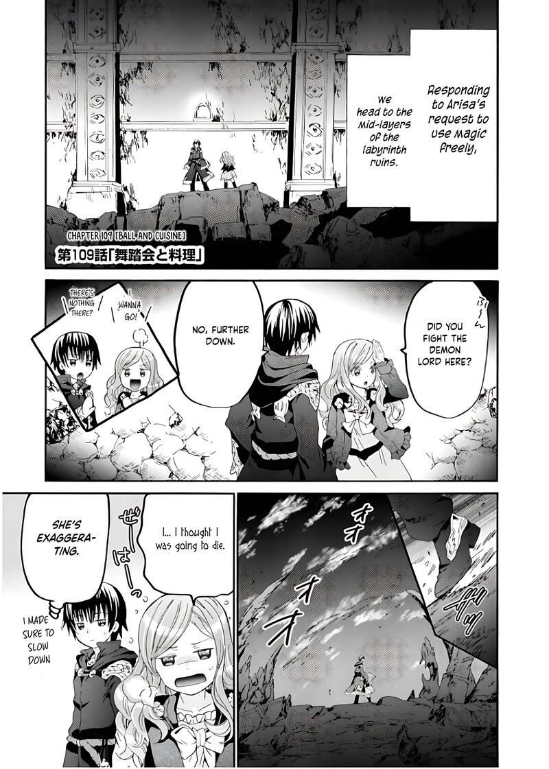 Death March Kara Hajimaru Isekai Kyousoukyoku 109 2