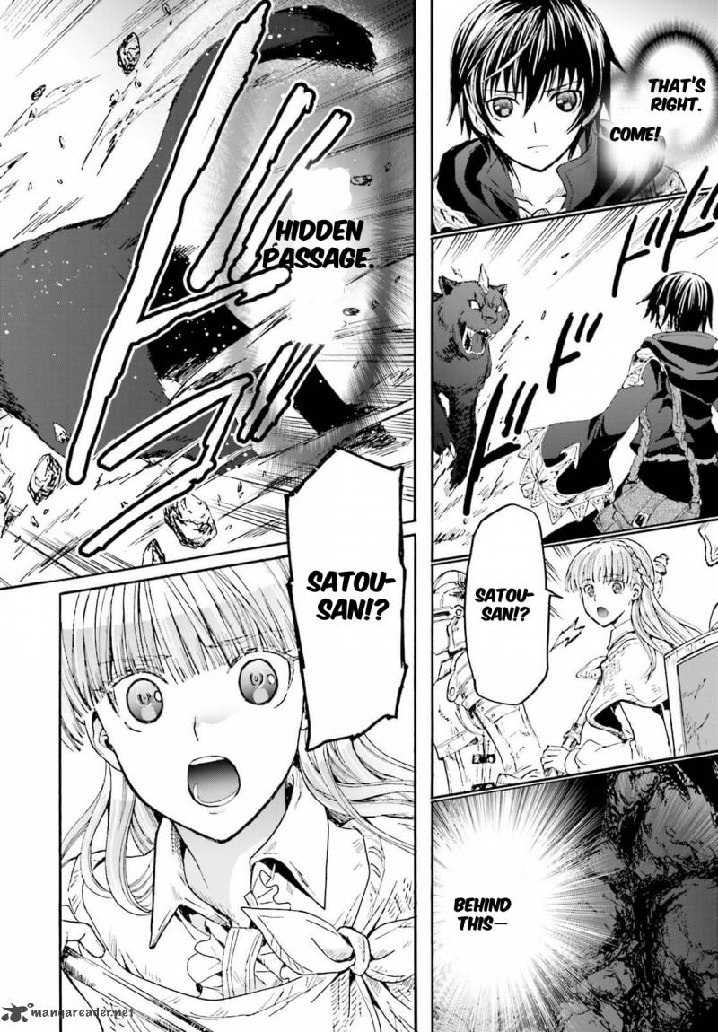 Death March Kara Hajimaru Isekai Kyousoukyoku 11 18