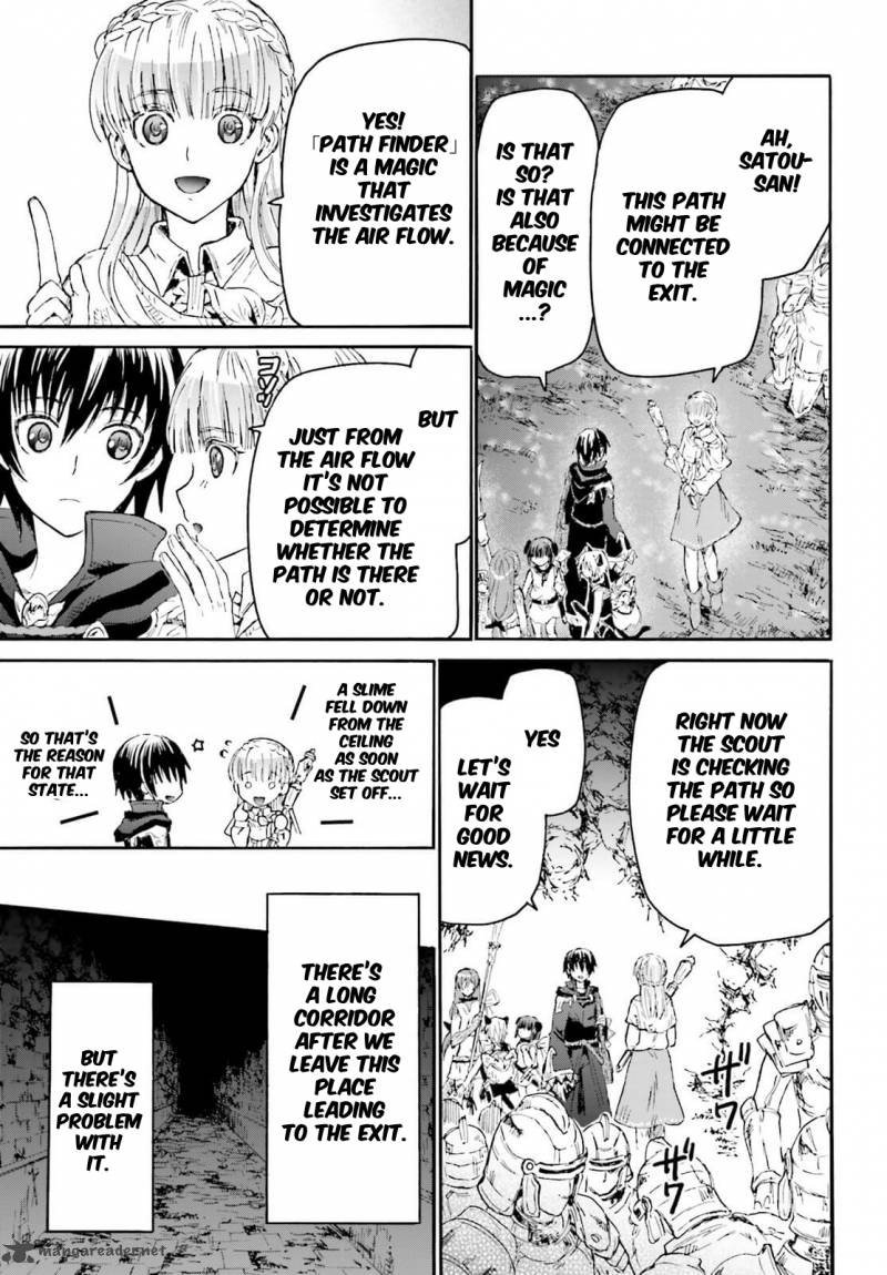 Death March Kara Hajimaru Isekai Kyousoukyoku 11 5