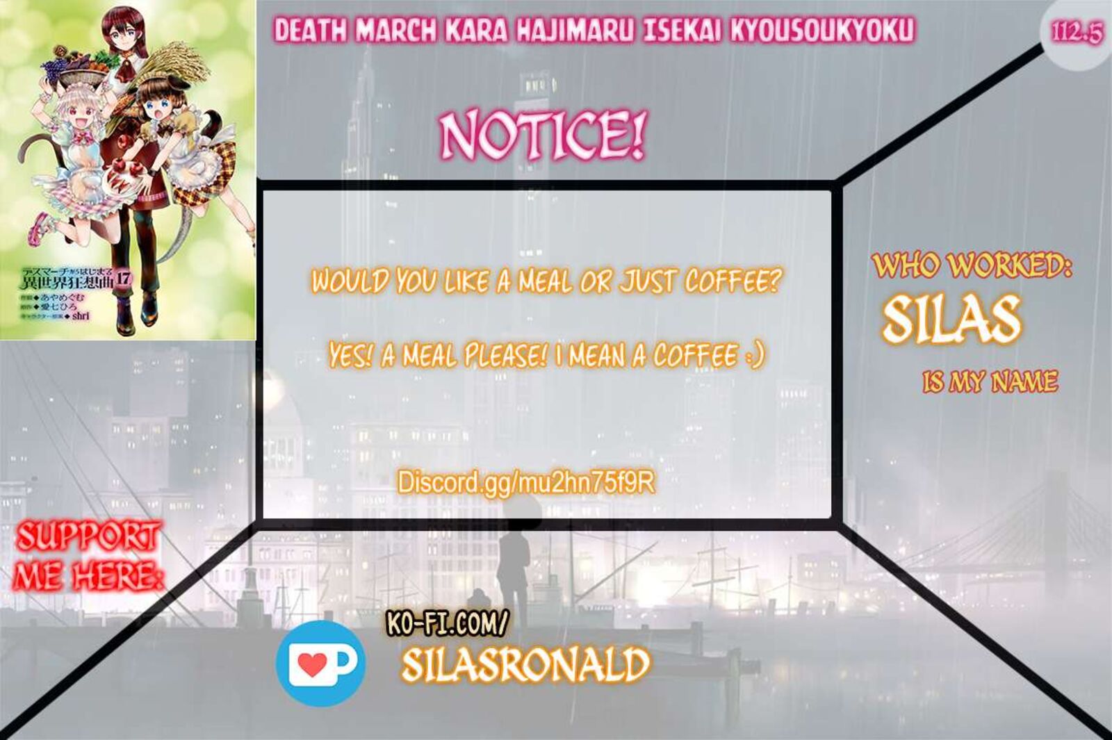 Death March Kara Hajimaru Isekai Kyousoukyoku 112e 1