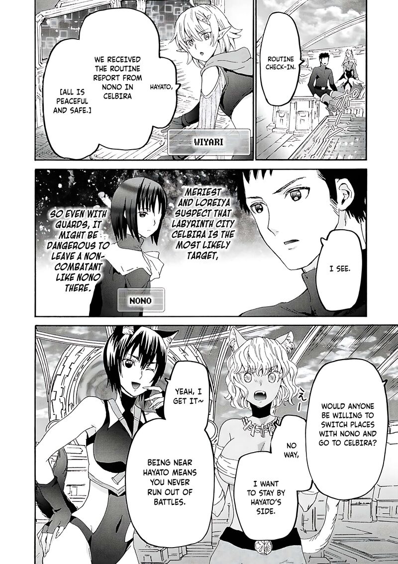 Death March Kara Hajimaru Isekai Kyousoukyoku 115 8