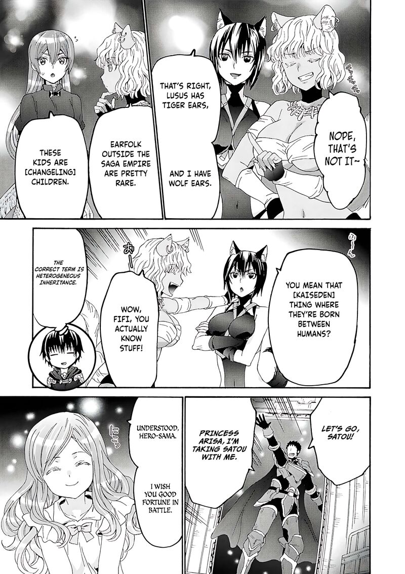 Death March Kara Hajimaru Isekai Kyousoukyoku 119 14
