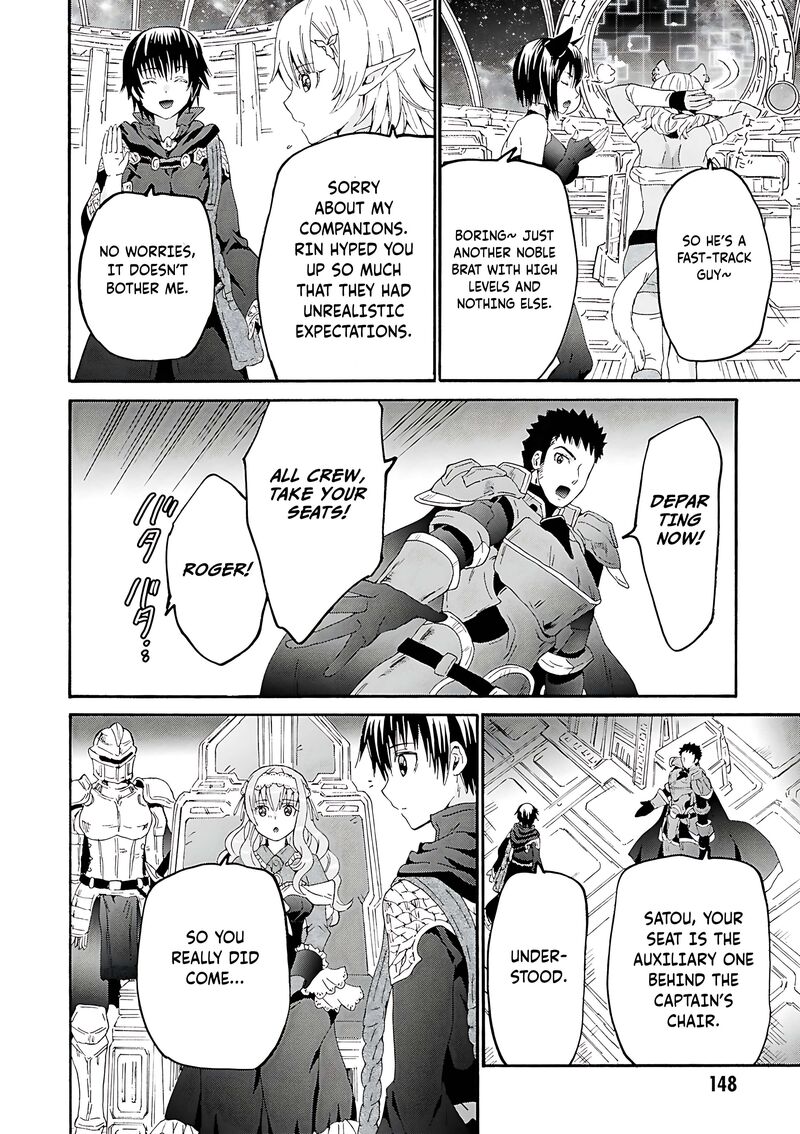 Death March Kara Hajimaru Isekai Kyousoukyoku 119 17