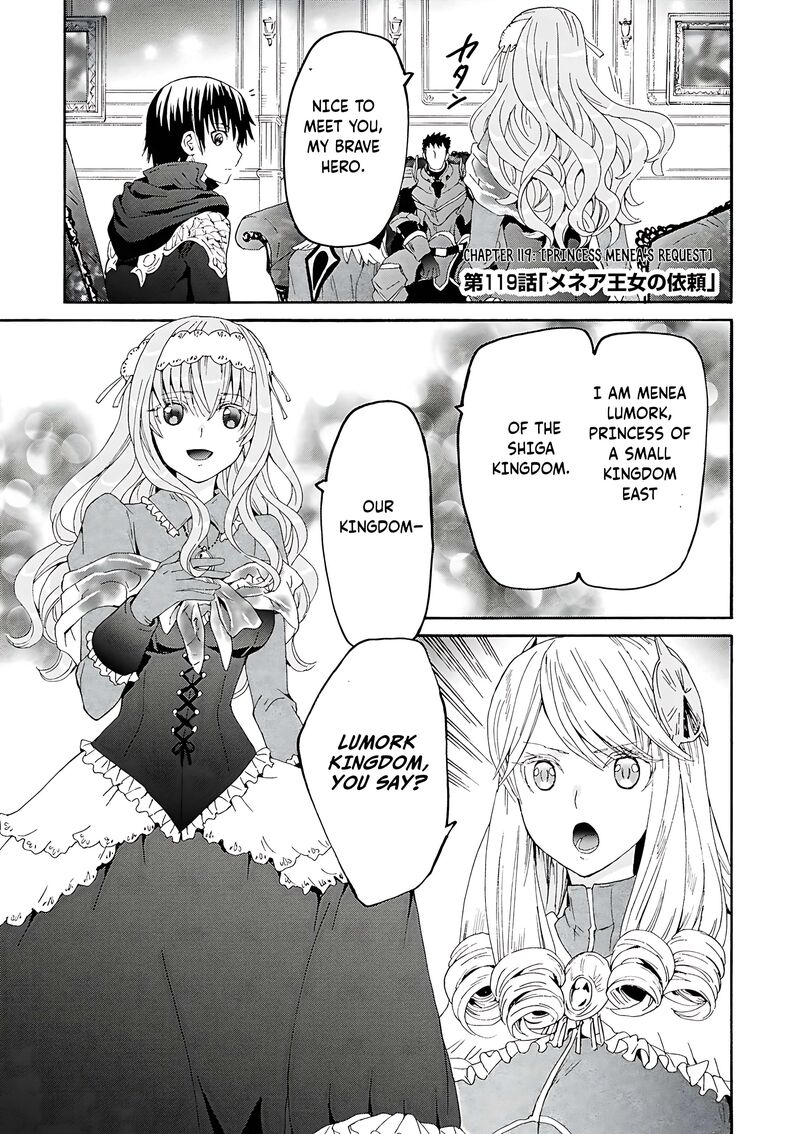 Death March Kara Hajimaru Isekai Kyousoukyoku 119 2