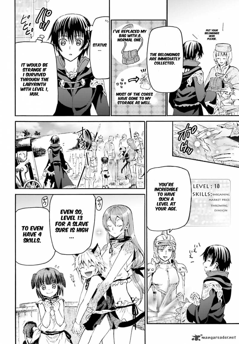 Death March Kara Hajimaru Isekai Kyousoukyoku 12 22