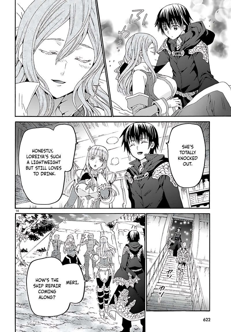 Death March Kara Hajimaru Isekai Kyousoukyoku 122 15