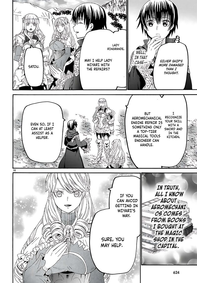 Death March Kara Hajimaru Isekai Kyousoukyoku 122 17