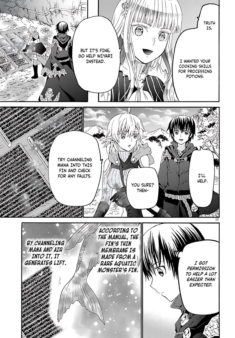 Death March Kara Hajimaru Isekai Kyousoukyoku 122 18