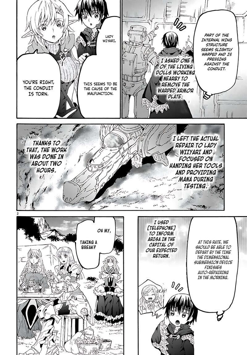 Death March Kara Hajimaru Isekai Kyousoukyoku 123 3