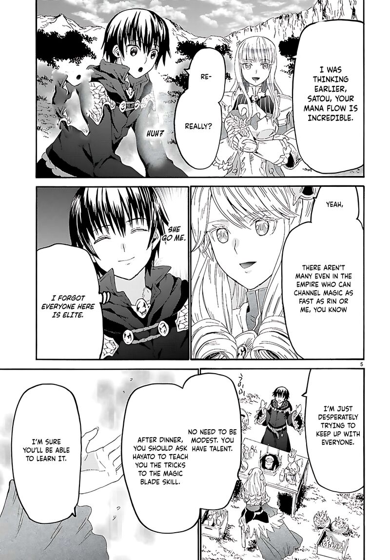 Death March Kara Hajimaru Isekai Kyousoukyoku 123 6