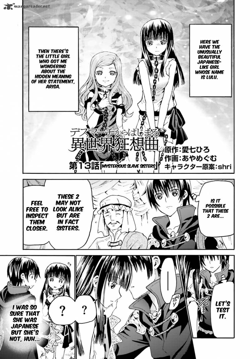 Death March Kara Hajimaru Isekai Kyousoukyoku 13 1