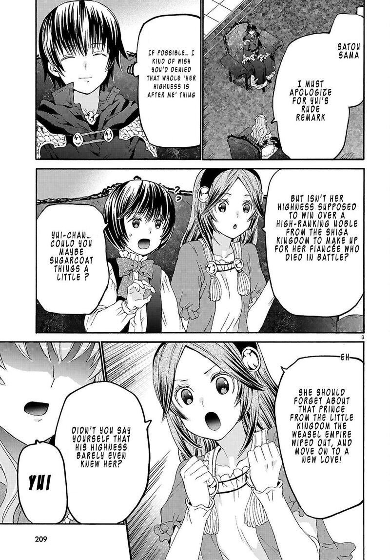 Death March Kara Hajimaru Isekai Kyousoukyoku 131 3