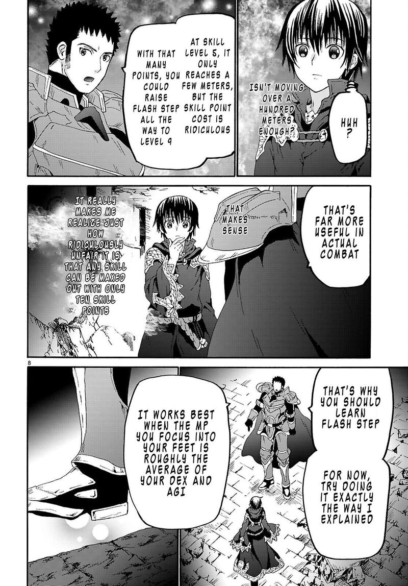 Death March Kara Hajimaru Isekai Kyousoukyoku 132 8