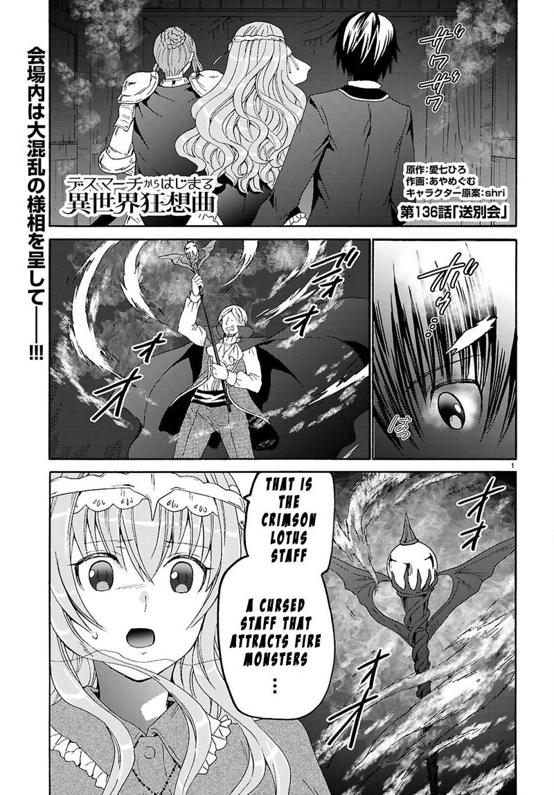 Death March Kara Hajimaru Isekai Kyousoukyoku 136 1