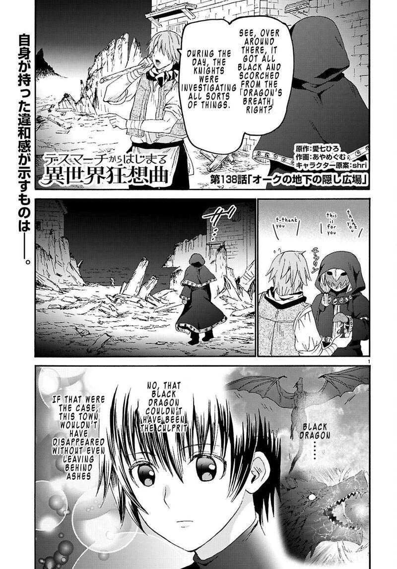 Death March Kara Hajimaru Isekai Kyousoukyoku 138 1