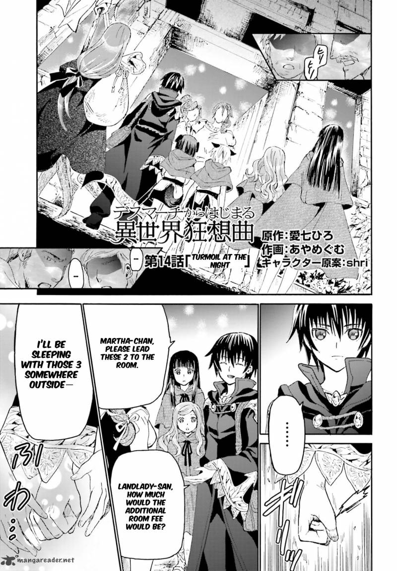 Death March Kara Hajimaru Isekai Kyousoukyoku 14 1
