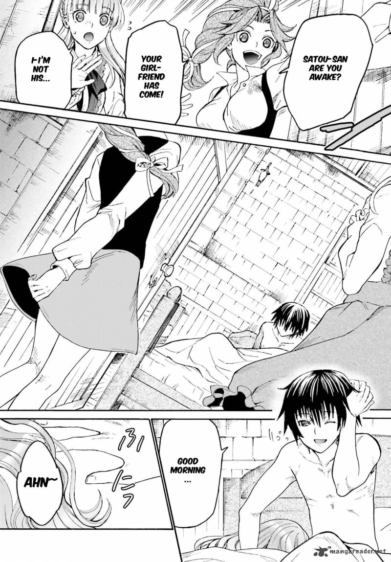 Death March Kara Hajimaru Isekai Kyousoukyoku 15 25