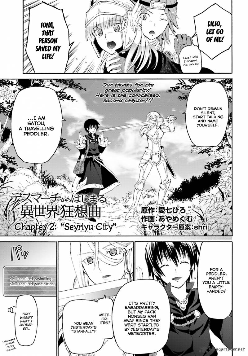 Death March Kara Hajimaru Isekai Kyousoukyoku 2 1