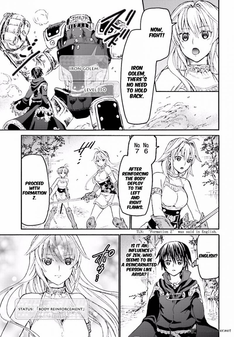 Death March Kara Hajimaru Isekai Kyousoukyoku 23 15