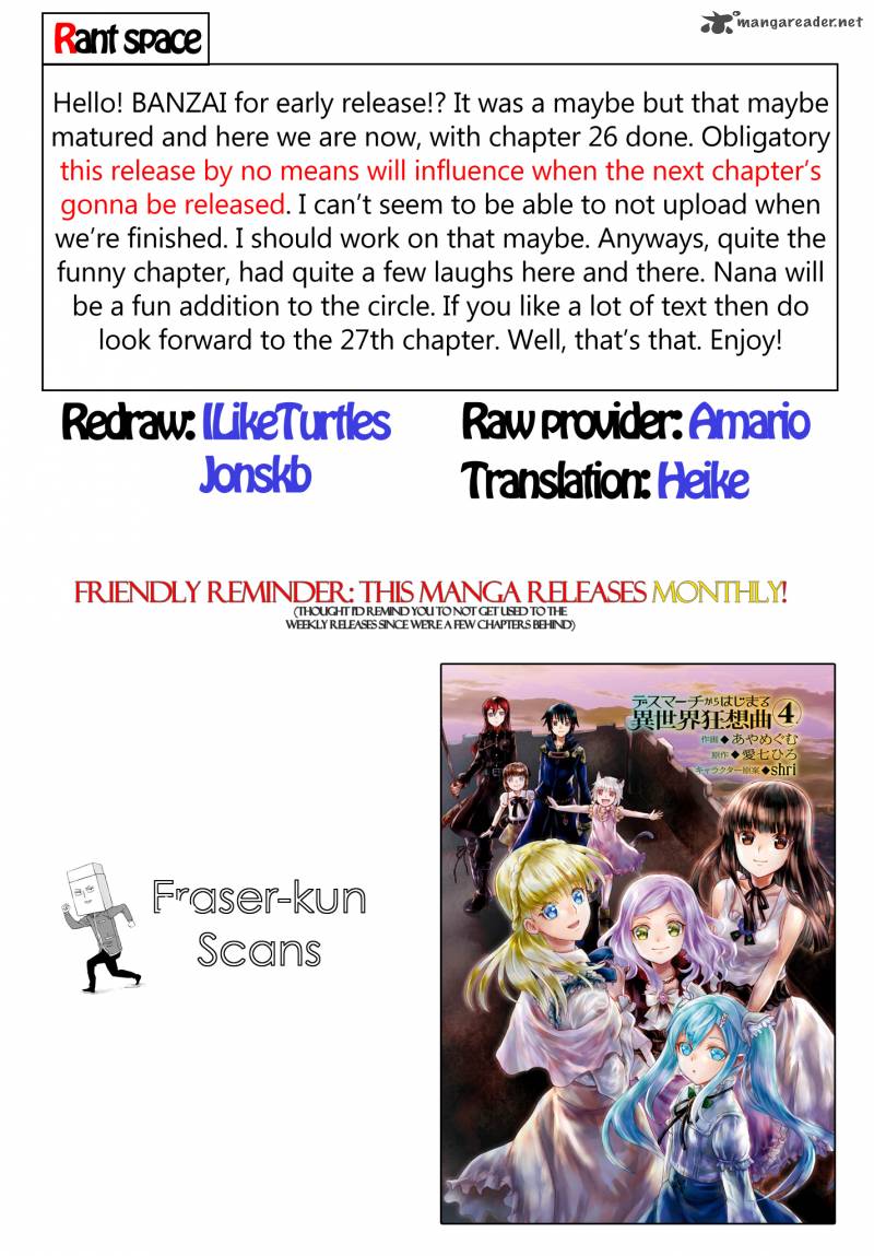 Death March Kara Hajimaru Isekai Kyousoukyoku 26 24